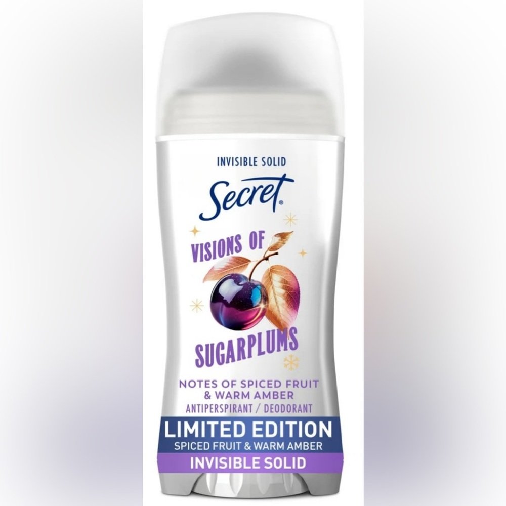 Secret Visions of Sugarplums Limited Edition Antiperspirant Deodorant
